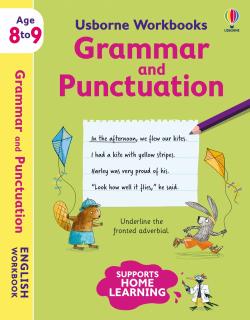 Carte de activitati in limba engleza Usborne Workbooks Grammar and Punctuation 8-9