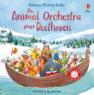 Carte Muzicala The Animal Orchestra Plays Beethoven