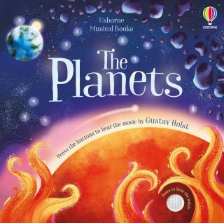 Carte Muzicala The Planets Musical Book