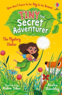 Carte pentru copii in limba engleza Tiny the Secret Adventurer: The Mystery Visitor