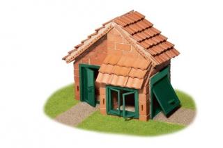 Casa cu tigla, Set de Constructie