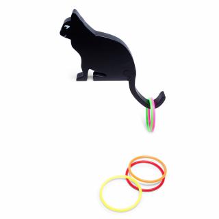 Cat Toss, joc de aruncare la tinta cu inele