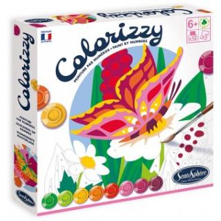 Colorizzy - Atelier pictura pe numere - Fluturi