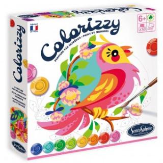 Colorizzy - Atelier pictura pe numere -Perusi