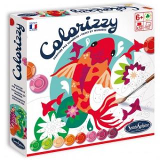 Colorizzy - Atelier pictura pe numere - Pesti