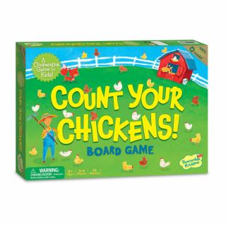 Count your Chickens - Numara puisorii, Joc de Strategie si Cooperare