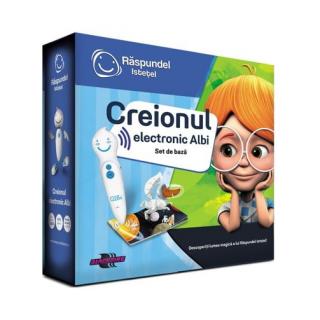 Creion electronic Raspundel Istetel - Albi