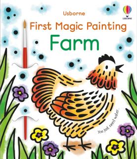 Farm First Magic Painting, Carte de Pictat cu apa