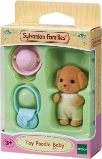 Figurine Sylvanian Families - Bebe Poodle