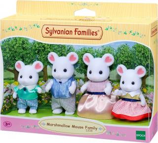 Figurine Sylvanian Families - Familia Soriceilor