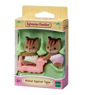 Figurine Sylvanian Families - Gemenii Veverite