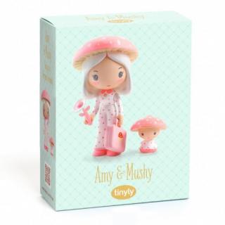 Figurinele Amy  Mushy Colectia Tinyly, Djeco