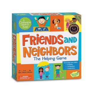 Friends and neighbors ,   Prieteni si vecini, Un joc educativ despre emotii