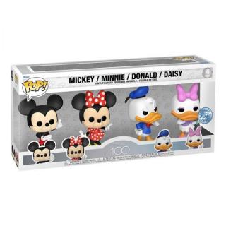 Funko POP Disney: Disney Classics - 4PK - Mickey   Minnie   Donald   Daisy