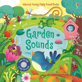 Garden Sounds, Carte cartonata muzicala cu sunete