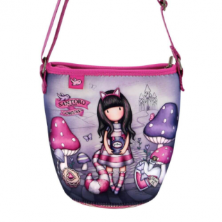 Geanta fashion Gorjuss Cheshire Cat