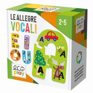 Headu Ecoplay - Joc Sa Invatam Vocalele