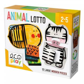 Headu Ecoplay - Puzzle-Uri Sa Potrivim Animalele