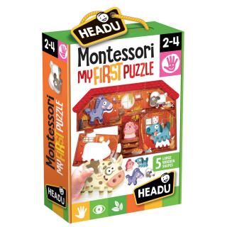 Headu Montessori - Primul Meu Puzzle - Ferma