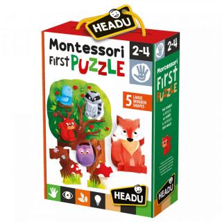 Headu Montessori - Primul Meu Puzzle - Padurea