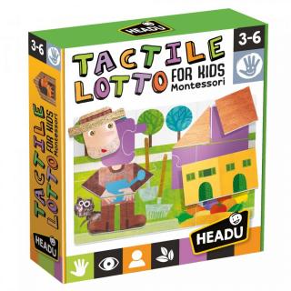 Headu Montessori - Puzzle Tactil Ferma