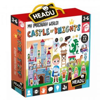 Headu Teacher Tested - Puzzle Castelul Cavalerilor