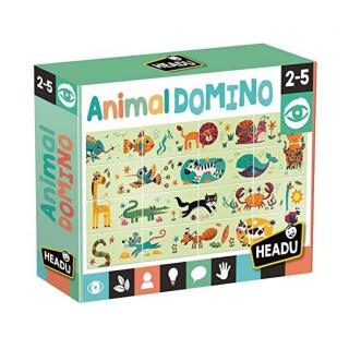 Headu Teacher Tested - Puzzle Domino Animale