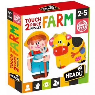 Headu Teacher Tested - Puzzle Tactil Ferma