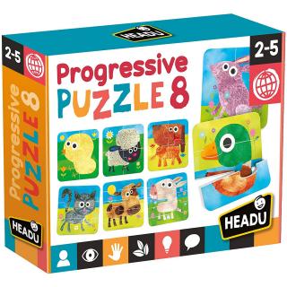 Headu Teacher Tested - Set 8 Puzzle-Uri Progresive