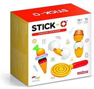 Joc cu magneti Stick-O, Primul set de gatit