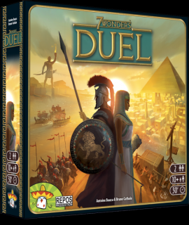 Joc de baza 7 Wonders Duel (editie in limba romana )