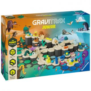 Joc de constructie Gravitrax Junior pentru copii de la 3 ani - My Planet - Set de baza, Planeta