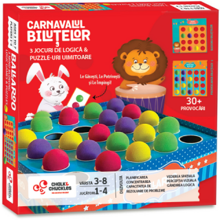 Joc de logica - Carnavalul Bilutelor