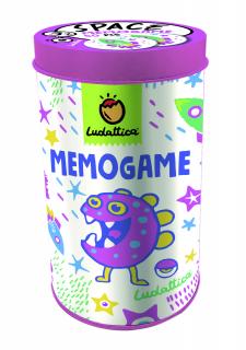 Joc De Memorie Memogame - Spatiul, Ludattica, 2-3 ani +