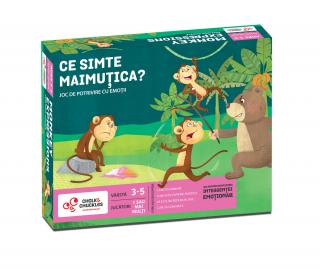 Joc de potrivire - Ce simte maimutica?