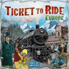 Joc de societate Ticket to Ride Europa