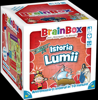 Joc Educativ  BrainBox - Istoria Lumii