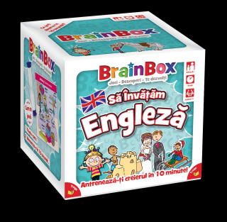 Joc Educativ BrainBox - Sa invatam Engleza