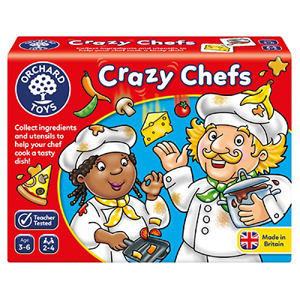 Joc educativ Bucatarii nazdravani Crazy Chefs Orchard Toys