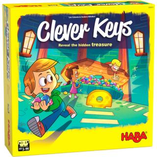 Joc educativ de memorie Clever Keys Haba