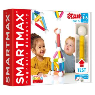 Joc Educativ Magnetic SmartMax Start cu 23 de piese magnetice