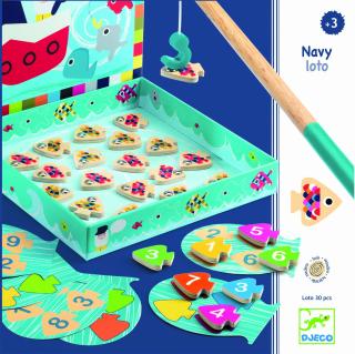 Joc educativ Navy loto Djeco