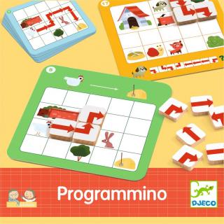 Joc educativ Programino