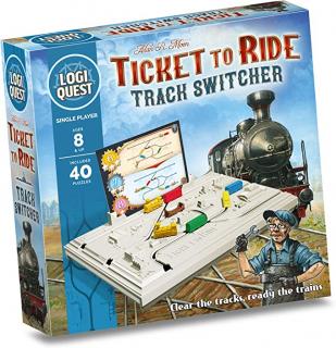 Joc Logiquest Ticket To Ride