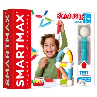 Joc magnetic SmartMax, Start Plus (30 piese)