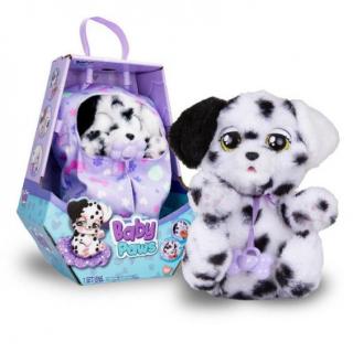 Jucarie de plus interactiva Baby Paws, catelus Dalmatian