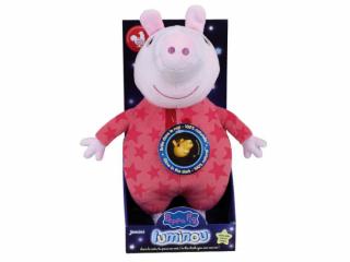 Jucarie Plus Jemini Fosforescenta 25cm Peppa Pig Luminou