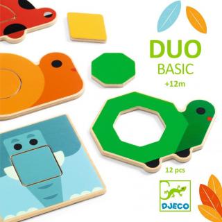 Jucarii Educative Puzzle duobasic Djeco