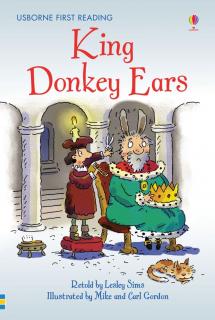 King Donkey Ears, Carte de povesti in limba engleza First Reading Level 1