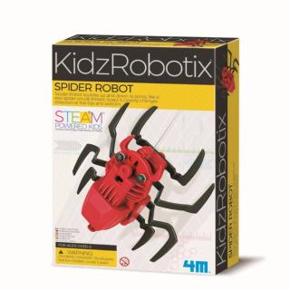 Kit constructie robot - Spider Robot, Kidz Robotix